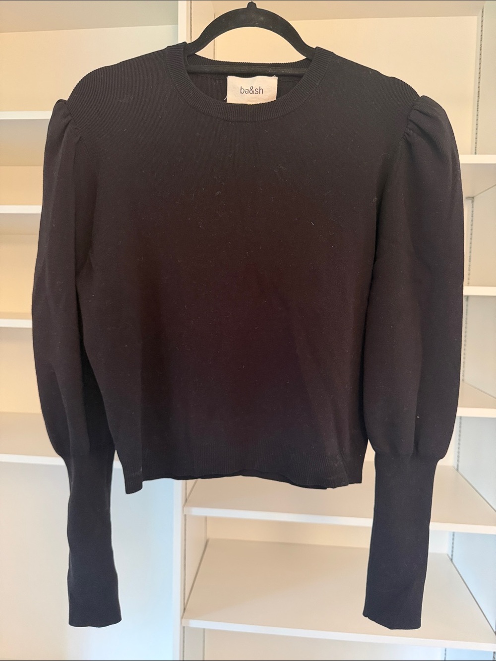 ba&sh Puff Sleeve Sweater